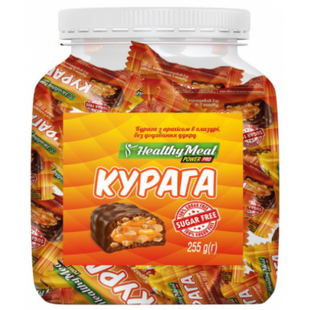Helthy Meal - 255г Курага с арахисом в глазури 100-65-4765268-20 фото