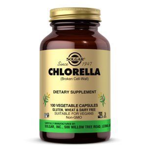Chlorella - 100 vcaps 2023-10-4142 фото