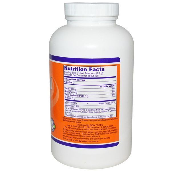 Порошок костной муки, Now Foods, 454 грн. NOW-01220 фото