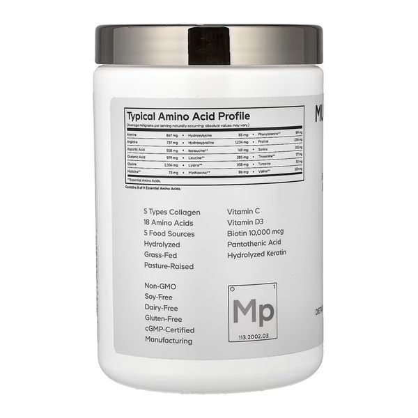 Multi Collagen Protein Powder Platinum - 326g 2023-10-7727 фото