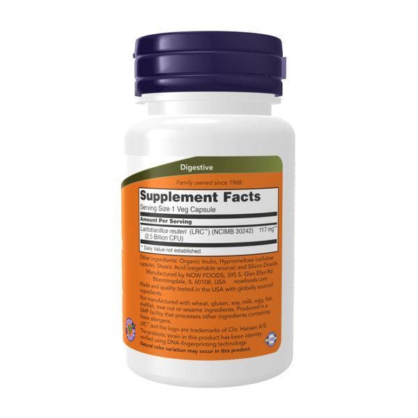 Clinical Heart Health Probiotic - 60 vcaps 2023-10-2826 фото