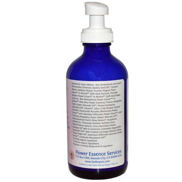 Flower Essence Services, Заживляющий крем, 8 жидких унций (236 мл) FES-31018 фото