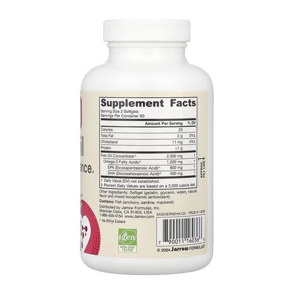 EPA-DHA Balance&reg; 600 mg - 120 softgels 2023-10-6202 фото