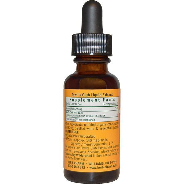 Herb Pharm, Devils Club, 30 мл HBP-00048 фото