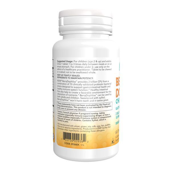 BerryDophilus&trade; Kids - 120 Chewables 2022-10-2609 фото