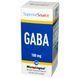 Superior Source, GABA, 100 мг, 100 миттєво розчиняються микротаблеток SPS-90900 фото 1