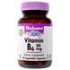 Bluebonnet Nutrition, Витамин В-6, 100 мг, 90 вегетарианских капсул BLB-00428 фото 1