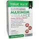 Vibrant Health, Maximum Vibrance, органический мульти минеральный комплекс,10 пакетиков, 0,83 унции (23.5 г) каждый VBH-80114 фото 1