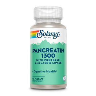 Pancreatin 1300 Digestive Enz 1300mg - 90 veg caps 2023-10-3577 фото