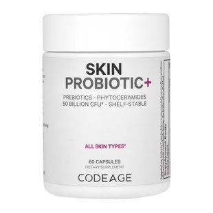 Skin Probiotic - 60 caps 2023-10-7728 фото