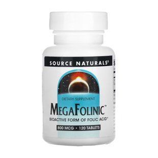 MegaFolinic&trade; 800mcg - 120 tabs 2023-10-2700 фото