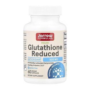 Reduced Glutathione 500 mg - 60 caps 2023-10-6203 фото