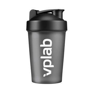 Shaker with blender ball - 500ml Black 2023-10-5166 фото
