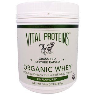Vital Proteins, Органическая сыворотка, без ароматизаторов, 18 унций (512 г) VTP-00521 фото