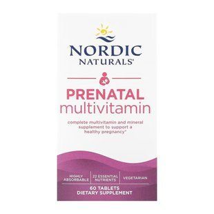 Prenatal Multivitamin - 60 tabs 2023-10-5981 фото