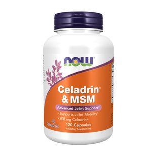 Celadrin & MSM - 120 caps 2023-10-2493 фото