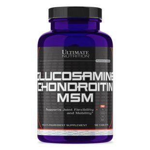 Glucosamine Chondroitin MSM - 90 tabs 2022-10-0813 фото