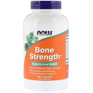 Now Foods, Bone Strength, 240 капсул NOW-01229 фото