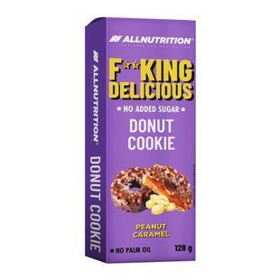 Fitking Delicious Donut Cookie - 128g Peanut Caramel 2023-10-6913 фото