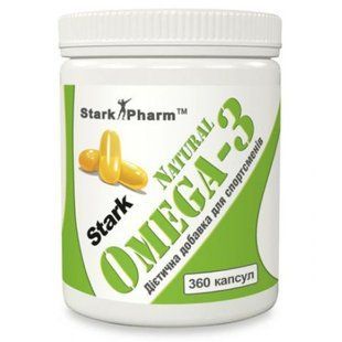 Stark Natural Omega-3 -360caps 100-57-3631336-20 фото