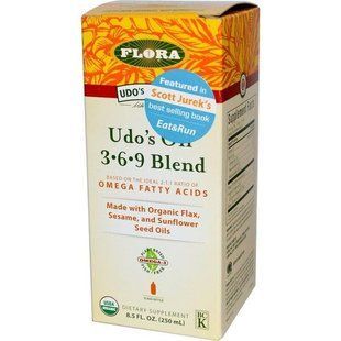 Flora, Organic, Udos Choice, масло удо, 3.6.9 суміш 8.5 рідких унції (250 мл) FLO-67980 фото