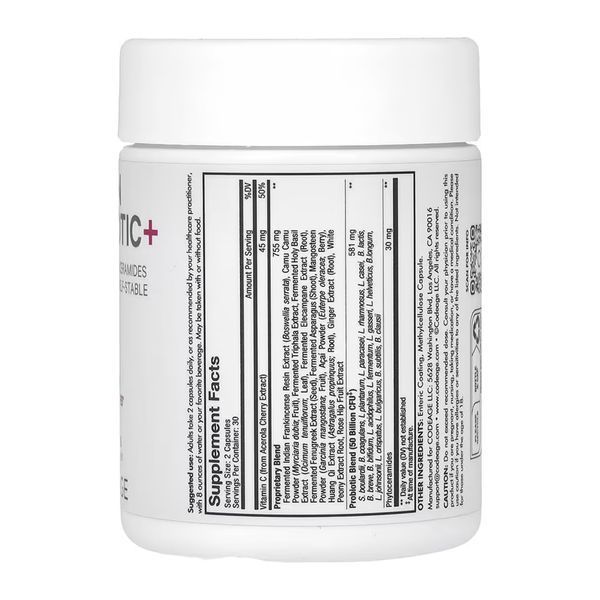 Skin Probiotic - 60 caps 2023-10-7728 фото
