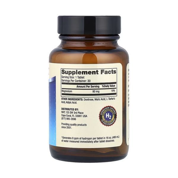 H2 Molecular Hydrogen 30 Day - 30 tabs (До 09.26) 2023-10-7921 фото