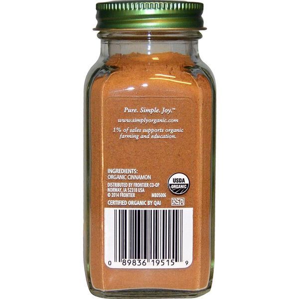 Корица Органическая цейлонская Simply Organic, 59 грн. SOG-19515 фото
