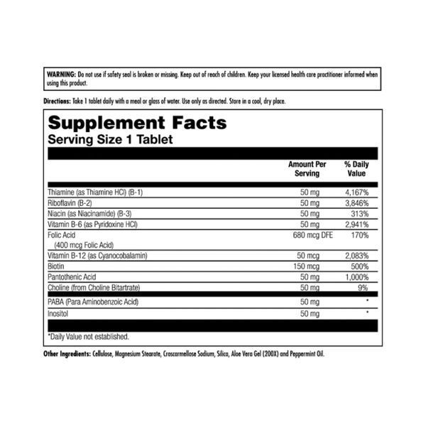B-50 Complex - 50 tabs 2023-10-2157 фото