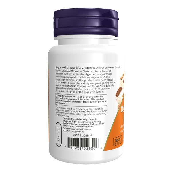 Optimal Digestive System - 90 vcaps 2022-10-2610 фото