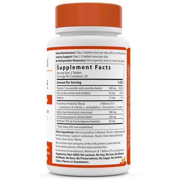 Hyperbiotics, Immune, Advanced Immune Formula, 4 Billion CFU, 60 Time-Release Tablets HYB-05851 фото