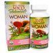 Fungi Perfecti, Host Defense, MycoBotanicals Woman, Supports hormonal Balance, 60 Veggie Caps FPI-03872 фото 1