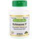 California Gold Nutrition, EuroHerbs, Echinacea XT, 125 mg, 60 Veggie Caps CGN-01107 фото 1