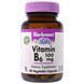 Bluebonnet Nutrition, Витамин В-6, 100 мг, 90 вегетарианских капсул BLB-00430 фото 1