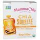 Mamma Chia, Органическая смесь из семян Чиа - полезная закуска со вкусом манго и кокоса, 4 мешочка, 3.5 унции (99 г) каждый MCH-00227 фото 1