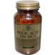 Bитамин Б9 - Фолиевая кислота (Vitamin B9 - Folate)Solgar 800 мкг, 250 таблеток SOL-01101 фото 1