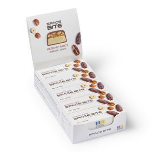 Space Bite - 10x45g Hazelnut Date 2023-10-4661 фото