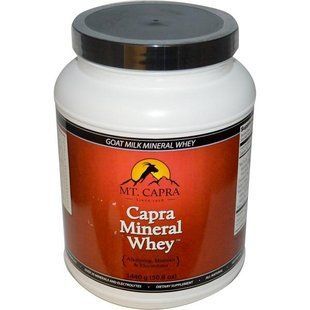 Mt. Capra, Козья минеральная сыворотка, 50.8 унции (1440 г) MTC-01440 фото