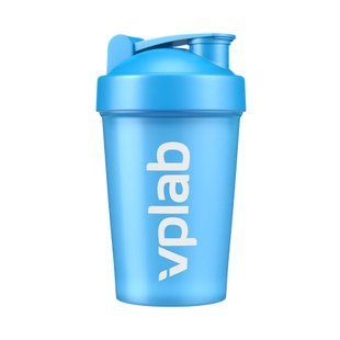 Shaker with blender ball - 500ml Cyan 2023-10-5167 фото
