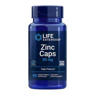 Zinc Caps 50mg - 90 veg caps (Повреждена банка) 2024-11-0069 фото
