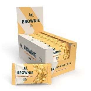 Protein Brownie - 12x75g White Chocolate 100-91-3738671-20 фото