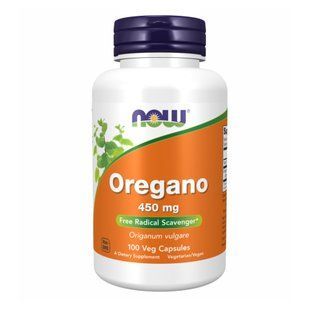 Oregano 450mg - 100 vcaps 2022-10-1412 фото