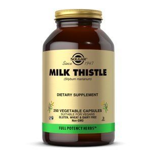Milk Thistle 450mg (Full Potency Herbs) - 250 vcaps 2023-10-4144 фото