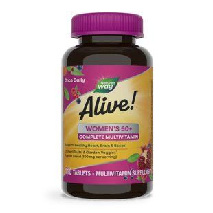 Women's 50+ Complete Multivitamin - 110 tabs 2022-10-1718 фото