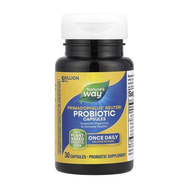 Primadophilus&reg; Reuteri Probiotic - 30 vcaps 2023-10-5487 фото