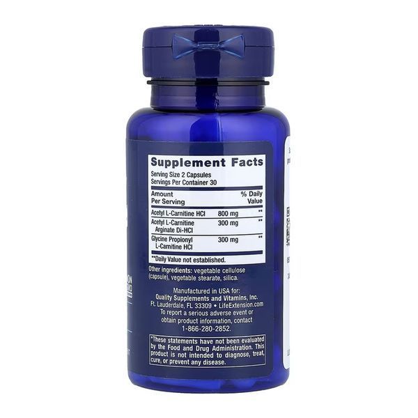 Optimized Carnitine - 60 caps 2023-10-6816 фото