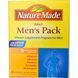 Nature Made, Daily Mans Pack, для мужчин, 5 ингредиентов в пакетике, 30 пакетиков NDM-01025 фото 1