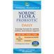 Nordic Naturals, Ежедневный комплекс пробиотиков Nordic Flora, 60 капсул NOR-01672 фото 1