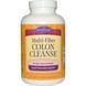 Natures Secret, Multi-Fiber Colon Cleanse (Многоволоконный препарат для очищения толстой кишки), 275 таблеток NTS-50085 фото 1