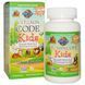 Garden of Life, Витаминный код, для детей, Жевательные мультивитамины, 60 жевательных медведей GOL-11440 фото 1